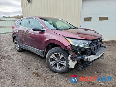 Czwarte zdjęcie samochodu z boku: 2019 HONDA CR-V LX VIN:2HKRW6H30KH218579 - miniatura