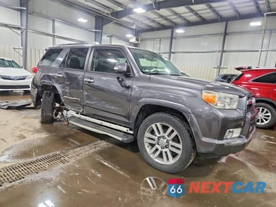 Czwarte zdjęcie samochodu z boku: 2012 TOYOTA 4RUNNER LIMITED VIN:JTEBU5JRXC5103727 - miniatura