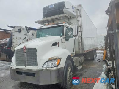 Drugie zdjęcie samochodu z przodu: 2015 KENWORTH CONSTRUCTION T370 VIN:2NKHLJ9XXFM975227 - miniatura