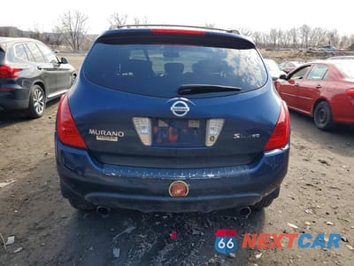 Zdjęcie 6 z 12 samochodu: 2006 NISSAN MURANO S VIN:JN8AZ08W66W550526 - miniatura