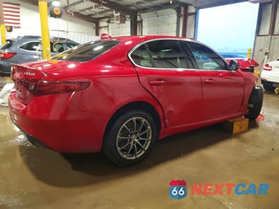 Trzecie zdjęcie samochodu z tyłu: 2020 ALFA ROMEO GIULIA VIN:ZARFANANXL7634786 - miniatura