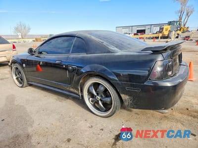 Drugie zdjęcie samochodu z przodu: 2004 FORD MUSTANG VIN:1FAFP40624F165607 - miniatura