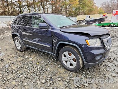 Czwarte zdjęcie samochodu z boku: 2011 JEEP GRAND CHEROKEE LAREDO VIN:1J4RR4GG2BC671396 - miniatura