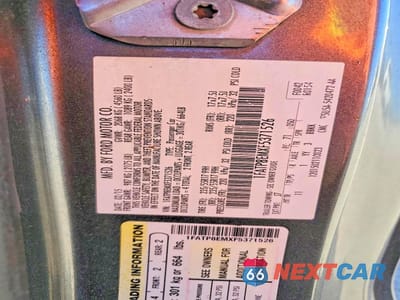 Zdjęcie 12 z 12 samochodu: 2015 FORD MUSTANG VIN:1FATP8EMXF5371526 - miniatura