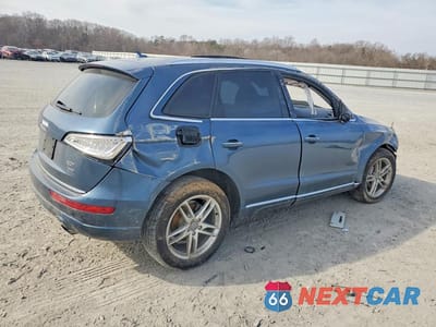 Trzecie zdjęcie samochodu z tyłu: 2016 AUDI Q5 PREMIUM PLUS VIN:WA1L2AFP2GA031640 - miniatura