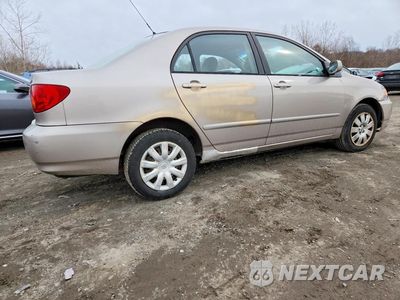 Trzecie zdjęcie samochodu z tyłu: 2003 TOYOTA COROLLA LE VIN:2T1BR32E43C144184 - miniatura