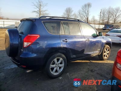 Trzecie zdjęcie samochodu z tyłu: 2007 TOYOTA RAV4 LIMITED VIN:JTMBK31V876019501 - miniatura