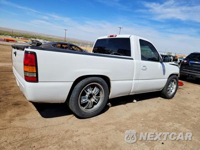 Trzecie zdjęcie samochodu z tyłu: 2005 GMC NEW SIERRA C1500 VIN:1GTEC14X25Z101294 - miniatura