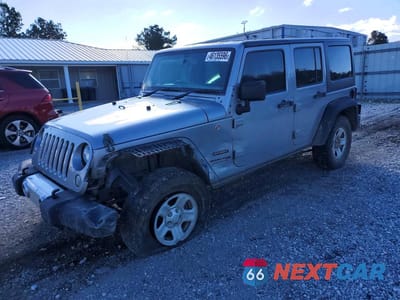 2018 JEEP WRANGLER UNLIMITED SPORT 1C4BJWKG3JL853219 - główne zdjęcie licytacji z USA - miniatura