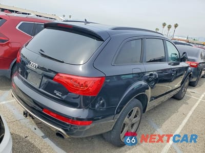 Trzecie zdjęcie samochodu z tyłu: 2015 AUDI Q7 PREMIUM PLUS VIN:WA1LGAFE0FD029351 - miniatura