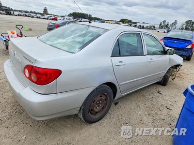 Trzecie zdjęcie samochodu z tyłu: 2007 TOYOTA COROLLA CE VIN:1NXBR32EX7Z874363 - miniatura