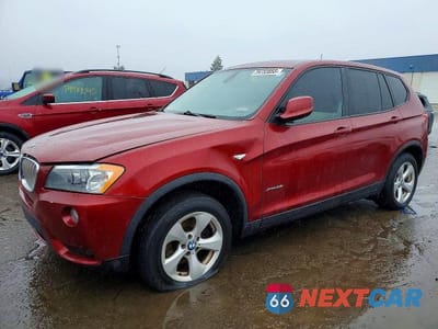 2012 BMW X3 XDRIVE28I 5UXWX5C54CL717190 - główne zdjęcie licytacji z USA - miniatura