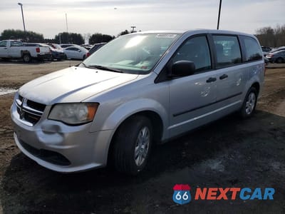 2012 DODGE GRAND CARAVAN SE 2C4RDGBG7CR395366 - główne zdjęcie licytacji z USA - miniatura