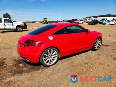 Trzecie zdjęcie samochodu z tyłu: 2013 AUDI TT PREMIUM PLUS VIN:TRUBFAFK0D1016758 - miniatura