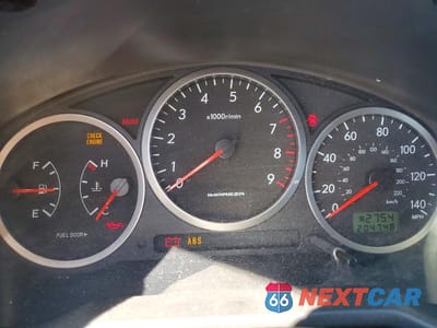 Zdjęcie 9 z 11 samochodu: 2004 SUBARU IMPREZA WRX VIN:JF1GG29694G801218 - miniatura