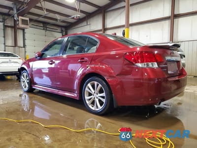 Drugie zdjęcie samochodu z przodu: 2013 SUBARU LEGACY 2.5I LIMITED VIN:4S3BMBK62D3049344 - miniatura