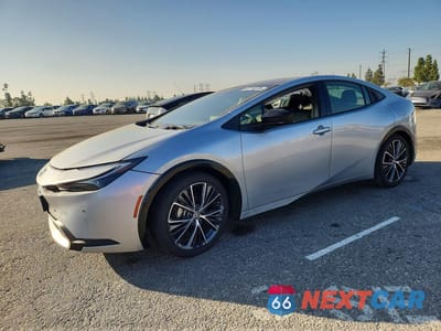 2023 TOYOTA PRIUS LIMITED JTDACAAU9P3001496 - główne zdjęcie licytacji z USA - miniatura