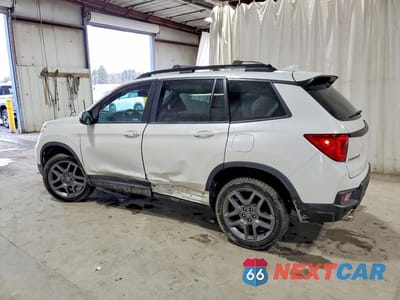 Drugie zdjęcie samochodu z przodu: 2023 HONDA PASSPORT EXL VIN:5FNYF8H58PB037292 - miniatura