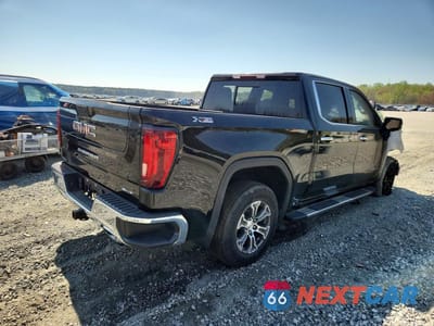 Trzecie zdjęcie samochodu z tyłu: 2022 GMC SIERRA K1500 SLT VIN:1GTUUDED5NZ633993 - miniatura