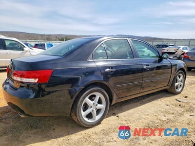 Trzecie zdjęcie samochodu z tyłu: 2006 HYUNDAI SONATA GLS V6 VIN:5NPEU46F56H139047 - miniatura