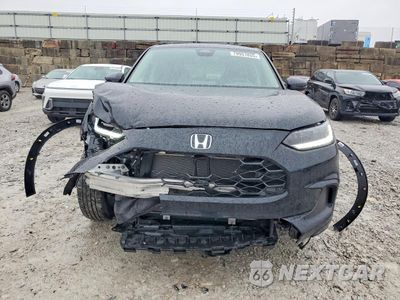 Piąte zdjęcie samochodu w środku: 2026 HONDA HR-V LX VIN:3CZRZ2H38TM734288 - miniatura