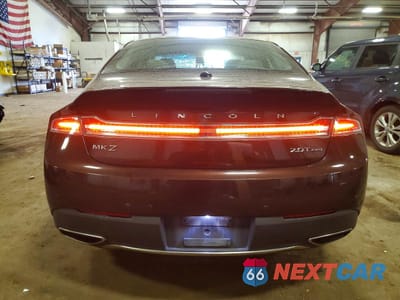 Zdjęcie 6 z 12 samochodu: 2019 LINCOLN MKZ RESERVE I VIN:3LN6L5D95KR614791 - miniatura