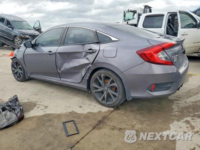 Drugie zdjęcie samochodu z przodu: 2020 HONDA CIVIC SPORT VIN:19XFC2F81LE022305 - miniatura