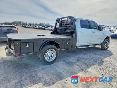 Trzecie zdjęcie samochodu z tyłu: 2024 RAM 4500 FLATBED TRUCK VIN:3C7WRLEL7RG311988 - miniatura