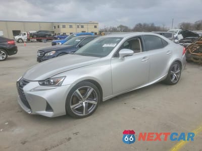 2019 LEXUS IS 300 BASE JTHBA1D21K5089153 - główne zdjęcie licytacji z USA - miniatura