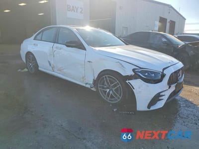 Czwarte zdjęcie samochodu z boku: 2022 MERCEDES-BENZ E AMG 53 4MATIC VIN:W1KZF6BB4NB088477 - miniatura
