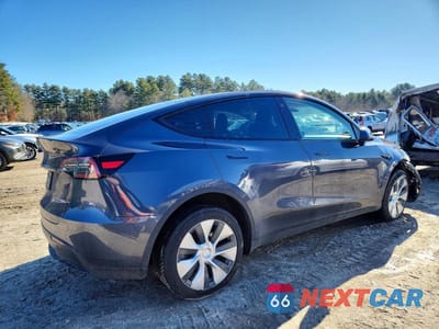 Trzecie zdjęcie samochodu z tyłu: 2023 TESLA MODEL Y VIN:7SAYGDEE0PF611137 - miniatura