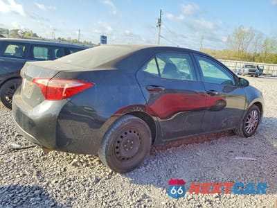 Trzecie zdjęcie samochodu z tyłu: 2018 TOYOTA COROLLA LE VIN:5YFBURHE5JP755184 - miniatura