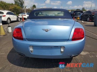 Zdjęcie 6 z 11 samochodu: 2008 BENTLEY CONTINENTAL GTC VIN:SCBDR33W18C053330 - miniatura