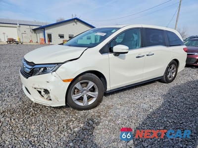 2018 HONDA ODYSSEY EXL 5FNRL6H74JB100995 - główne zdjęcie licytacji z USA - miniatura