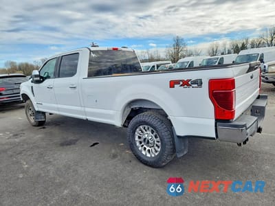Drugie zdjęcie samochodu z przodu: 2021 FORD F250 SUPER DUTY VIN:1FT7W2BT0MED45800 - miniatura