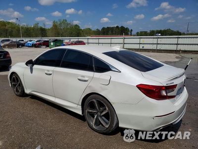 Drugie zdjęcie samochodu z przodu: 2018 HONDA ACCORD SPORT VIN:1HGCV1F31JA212764 - miniatura