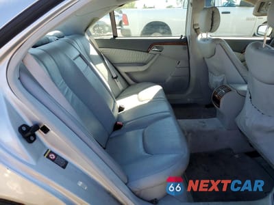 Zdjęcie 10 z 12 samochodu: 2000 MERCEDES-BENZ S500 VIN:WDBNG75J3YA119144 - miniatura