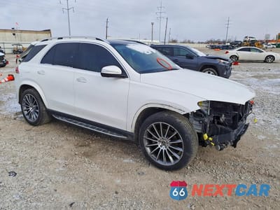 Czwarte zdjęcie samochodu z boku: 2023 MERCEDES-BENZ GLE 350 4MATIC VIN:4JGFB4KB9PA949685 - miniatura