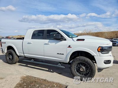 Czwarte zdjęcie samochodu z boku: 2021 RAM 2500 LIMITED VIN:3C6UR5TL0MG639191 - miniatura