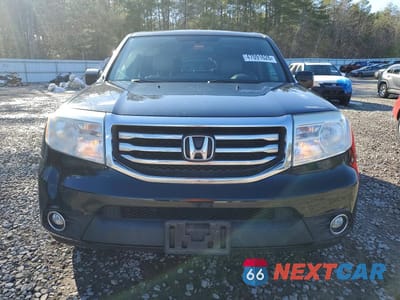 Piąte zdjęcie samochodu w środku: 2013 HONDA PILOT EXL VIN:5FNYF4H59DB025320 - miniatura