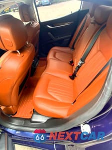 Zdjęcie 6 z 13 samochodu: 2018 MASERATI GHIBLI S VIN:ZAM57YTL2J1270859 - miniatura