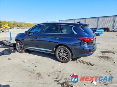 Drugie zdjęcie samochodu z przodu: 2020 INFINITI QX60 SIGNATURE EDITION VIN:5N1DL0MN7LC547022 - miniatura
