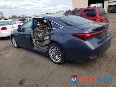 Drugie zdjęcie samochodu z przodu: 2019 TOYOTA AVALON HYBRID LIMITED VIN:4T1B21FB4KU004738 - miniatura