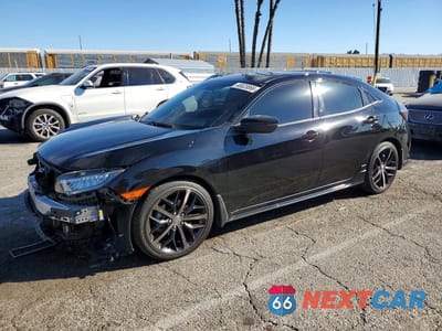 2021 HONDA CIVIC SPORT TOURING SHHFK7H97MU402345 - główne zdjęcie licytacji z USA - miniatura