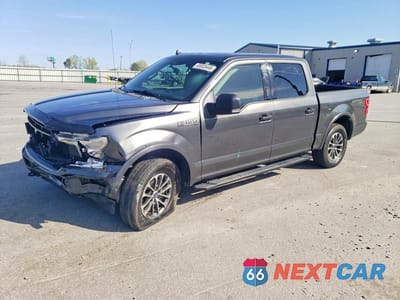 2019 FORD F150 SUPERCREW 1FTEW1EP0KFB57009 - główne zdjęcie licytacji z USA - miniatura