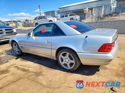 Drugie zdjęcie samochodu z przodu: 2000 MERCEDES-BENZ SL 500 VIN:WDBFA68F6YF192129 - miniatura