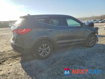 Trzecie zdjęcie samochodu z tyłu: 2014 HYUNDAI SANTA FE SPORT 2.4L VIN:5XYZTDLB3EG177095 - miniatura