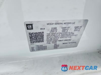 Zdjęcie 12 z 12 samochodu: 2019 GMC SIERRA K2500 DENALI VIN:1GT12SEY6KF144192 - miniatura
