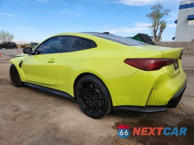 Drugie zdjęcie samochodu z przodu: 2025 BMW M4 COMPETITION VIN:WBS23HK05SCS42269 - miniatura