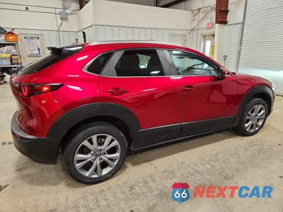 Trzecie zdjęcie samochodu z tyłu: 2022 MAZDA CX-30 SELECT VIN:3MVDMBBL6NM430272 - miniatura